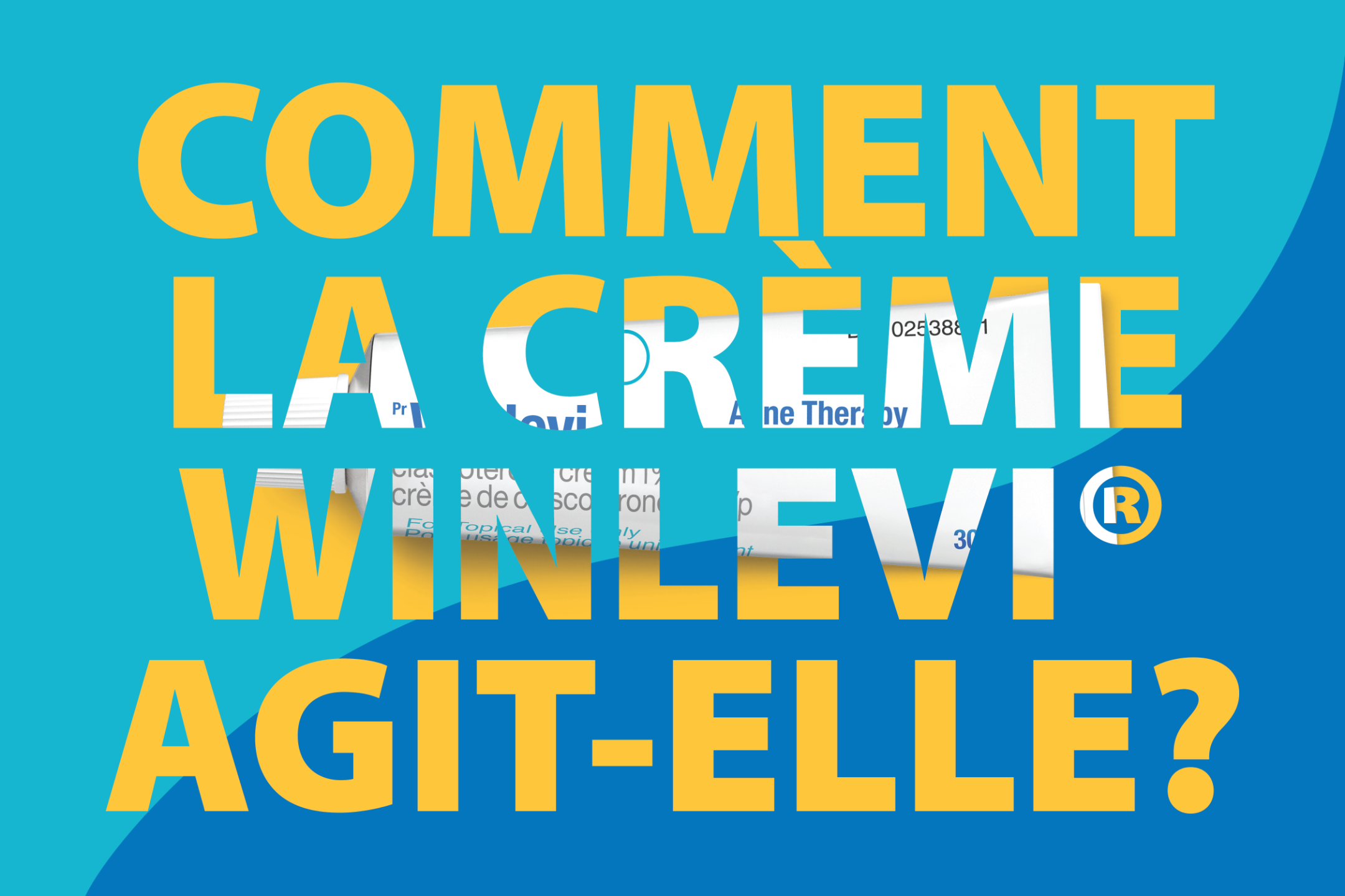 Comment la crème WINLEVI agit-elle